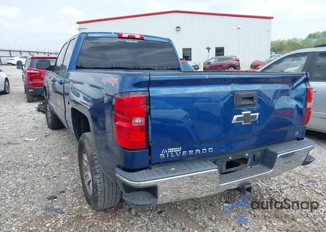 2016 Chevrolet Silverado 1500 1Lt from USA, damaged, VIN 1GCVKREC7GZ311826